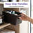Ribbed 3 Piece Plastic Bin Set-73493760