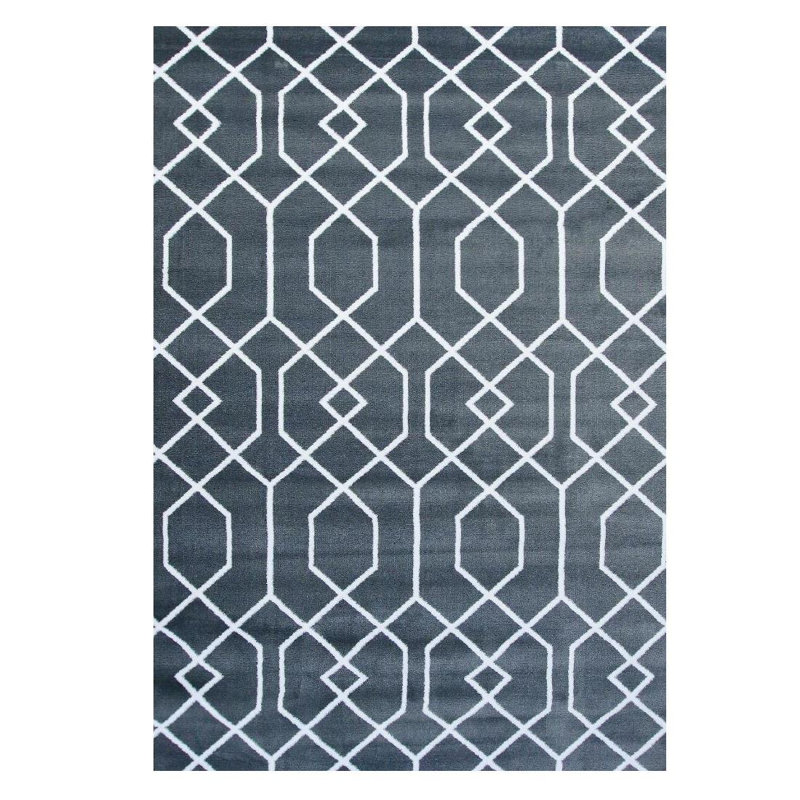 Friedegund Abstract Indoor Rug, Rectangle 8' x 10'