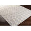 Tapis décoratif géométrique gris clair/crème intérieur/extérieur Lenwood-211174812