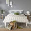 Aadi Solid Wood Shaker Bed Frame-1199128347-1191396674