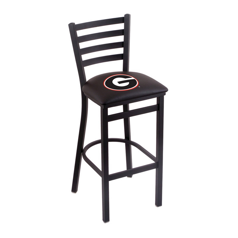 NCAA 30" Bar Stool, Georgia - "G"