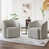 Gray Fabric