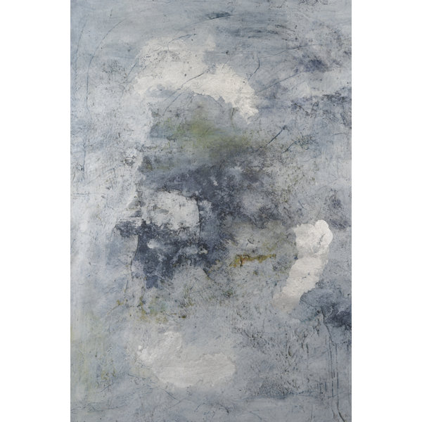 17 Stories Dupo Indigo Dreamscape I On Canvas by Michael Willett Print ...