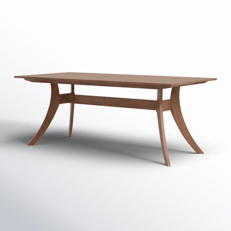 Mesa Walnut Wood Dining Table