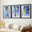 Tribal Symbols I  -Custom Framed  Premium Print W Matt - 3 Pieces-1346425134-1346425132