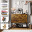 Raffaele Steel 6 -Drawer Accent Chest-623553956