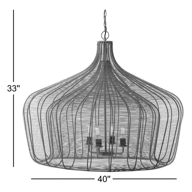 Coolie 1-Light Inverted Pendant