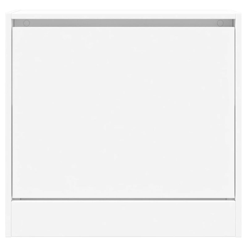 2 Pair Shoe Storage, White