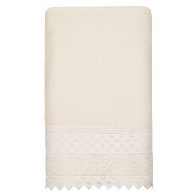 Serviette de bain en coton Aiden