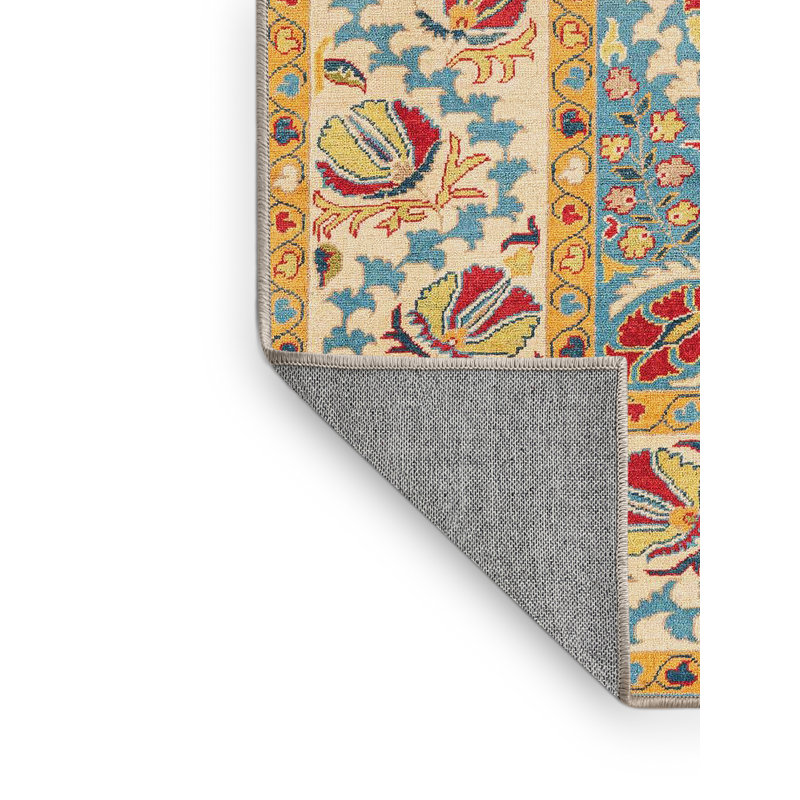 Abstract Indoor Rug, Rectangle 4' x 6'