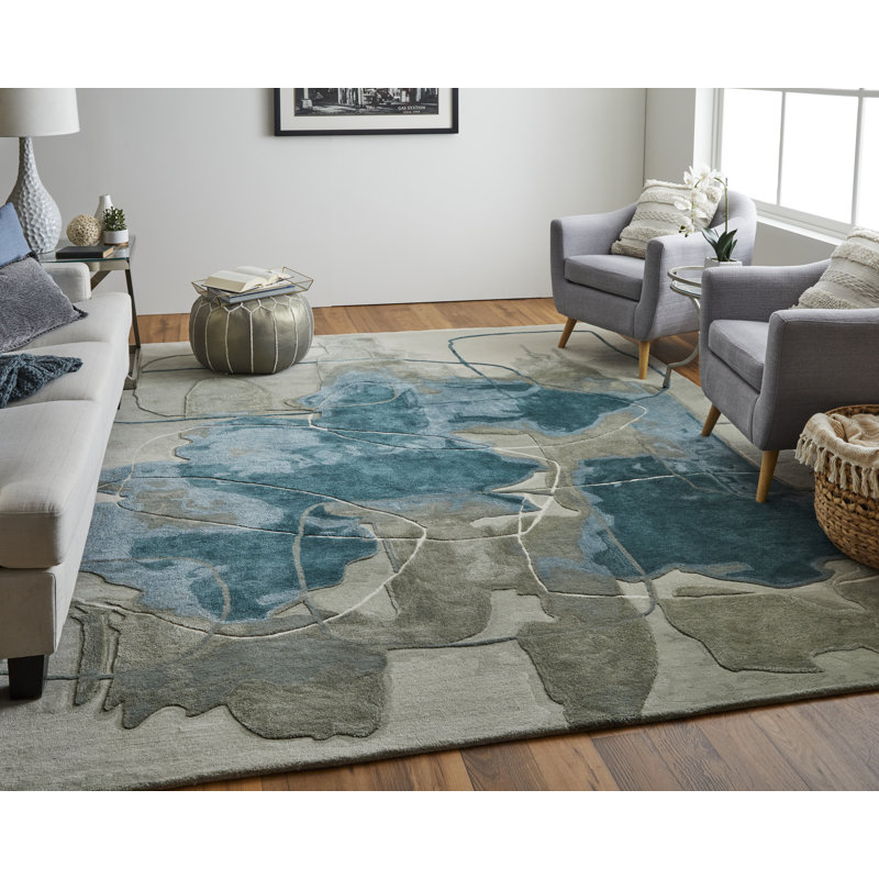 Tapis rectangulaire Ramiro, Rectangle 3 pi 6 po x 5 pi 6 po
