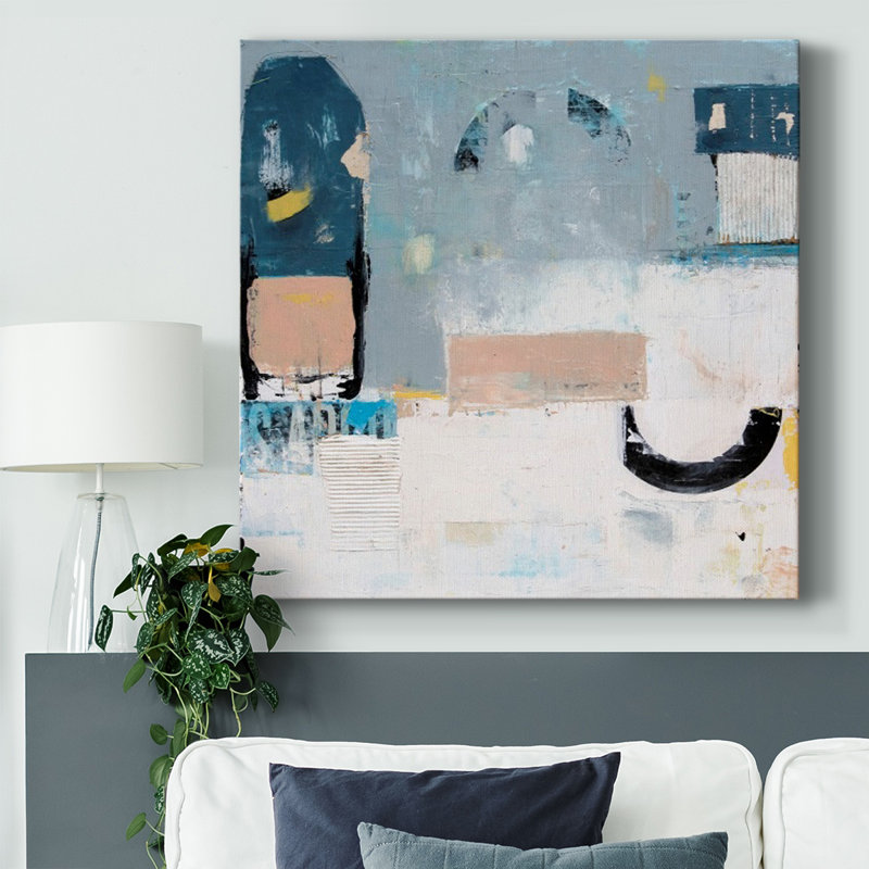 Toile tendue «Gallery», H 16 po x l 16 po x P 1,5 po