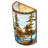 Jamareon Steel Flush Mounted Sconce