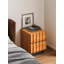 21.65" Brown Standard Solid Wood Nightstands