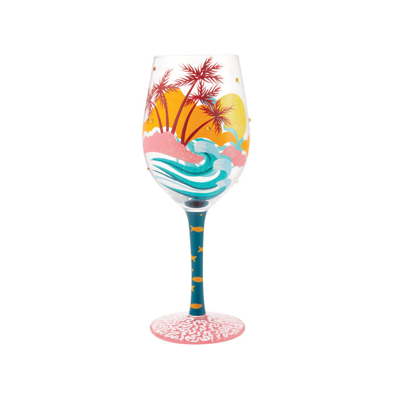 Verre à vin Lolita Tropical Getaway