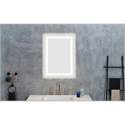 Miroir de salle de bain DEL