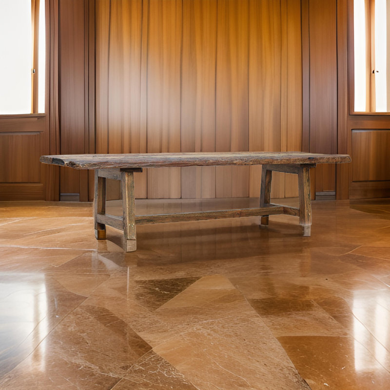 Chirelle Solid Wood Coffee Table