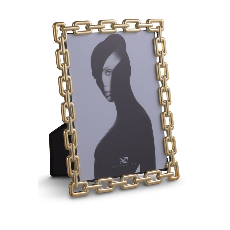Didi Metal Picture Frame Set, Rose Gold, 5.12" x 7.09"