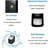 8.86" 26 lb. Daily Production Built-In Clear Ice Maker-50749679