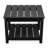 HDPE Double-Tier Patio Table Side Table-114223862