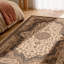 Tapis crème / brun Valerie-95016486