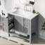 Ensemble de meuble-lavabo avec lavabo, une armoire et trois tiroirs-106612839