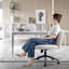Milicent Armless Wide Desk Chair with Wheels-804155519-799725503