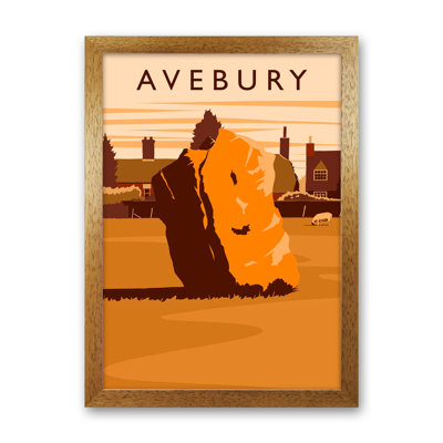 Avebury Portrait by Richard O'Neill - Print