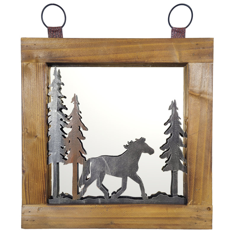 Miroir d'appoint mural