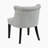 Magno 25" Modern Accent Chair with Textured Fabric Upholstery, Solid Wood Legs, 300 lb Capacity-885840484