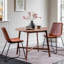 Anneliese Oak Round Solid Wood Dining Table-122808929