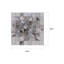 « sky fractal ii », impression sur toile grise