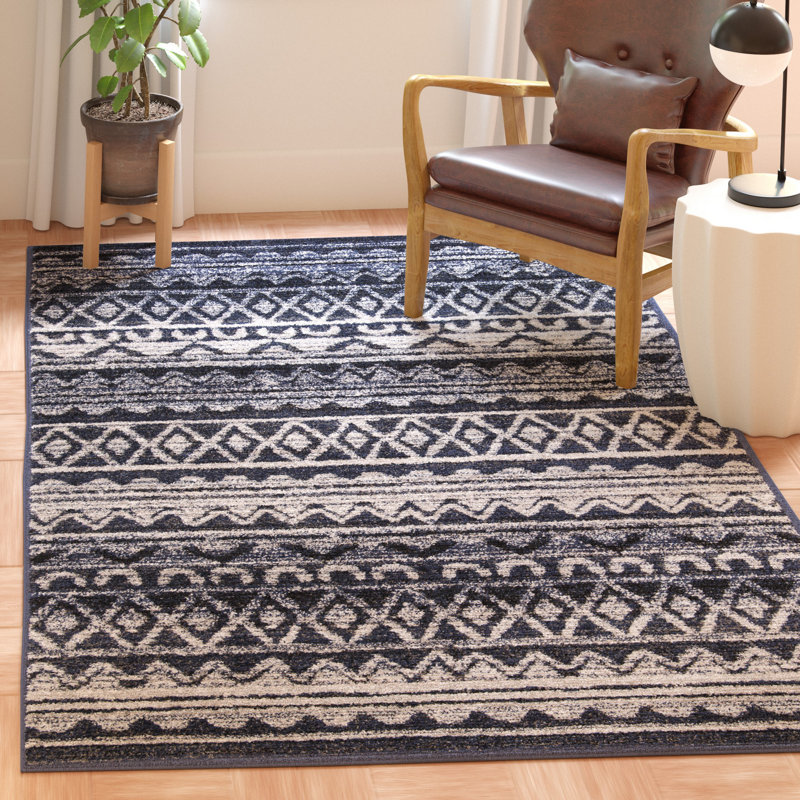 Saliba Performance Southwestern Rug, Rectangle 5'1" x 7'6"