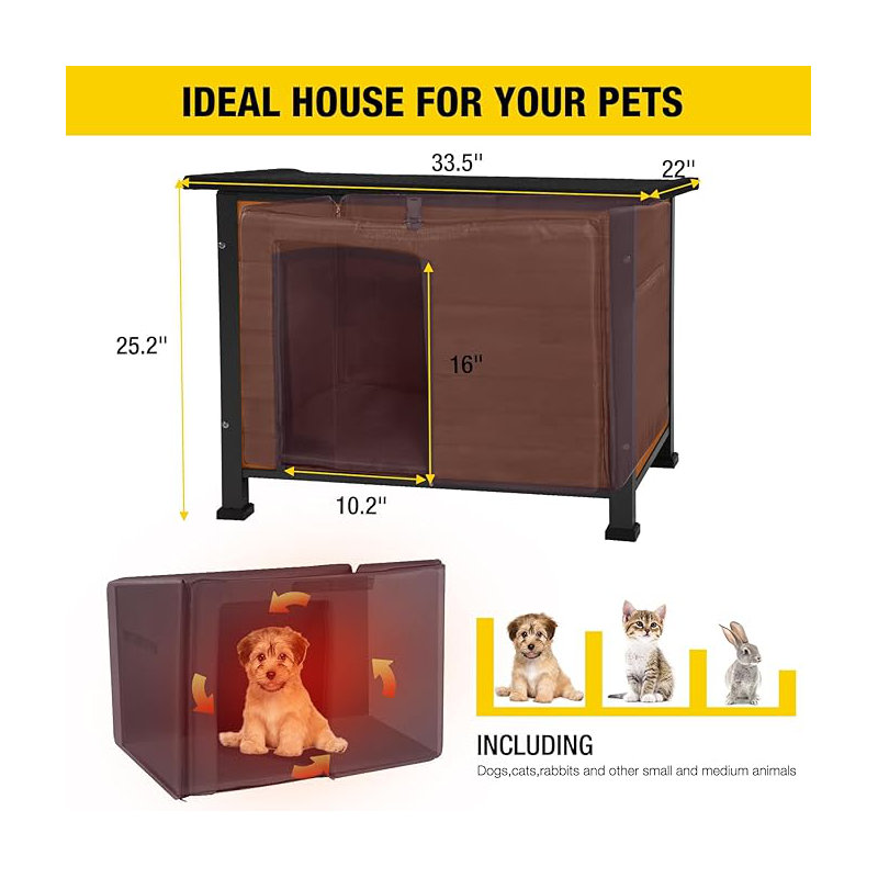 Niche pour chien Eastlyn