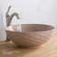 Lavabo de salle de bain vasque circulaire Thin Ceramics-314447221