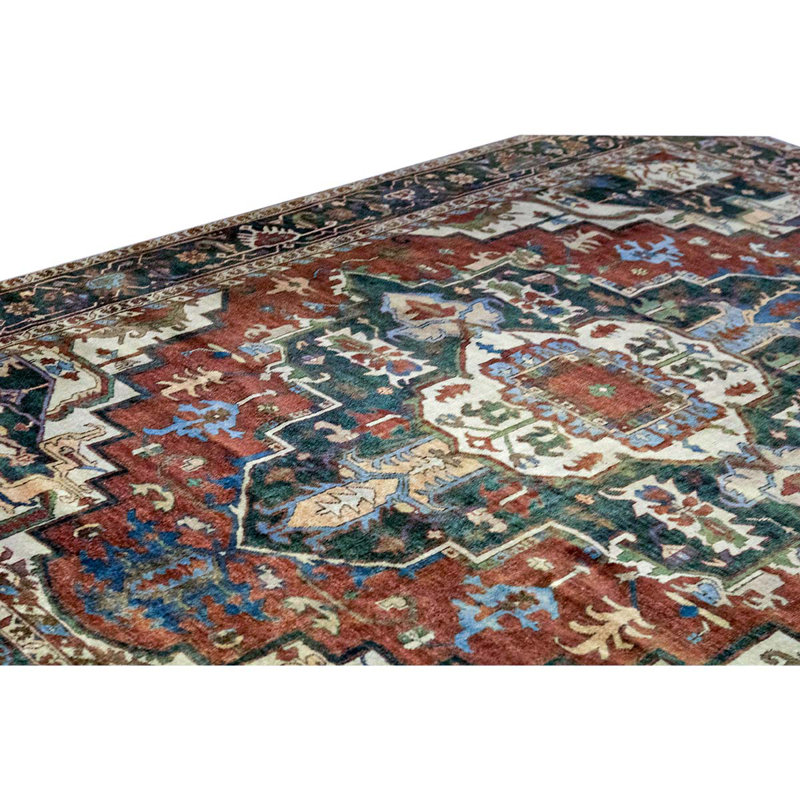 Wool Oriental Area Rug
