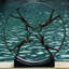 Reaching For Center Sculpture