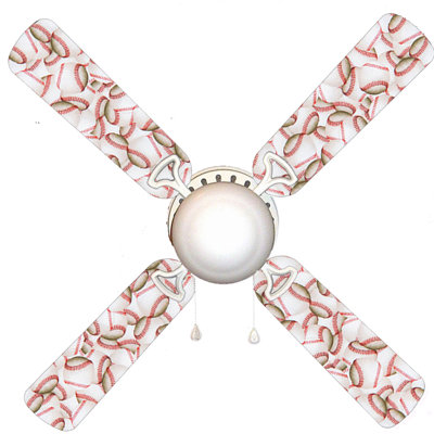 Ventilateur de plafond 4 pales 42 "