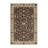 Machine Washable Persian Brown Area Rug-54136264