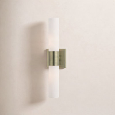 Cailum 2-Light Dimmable Vanity Light