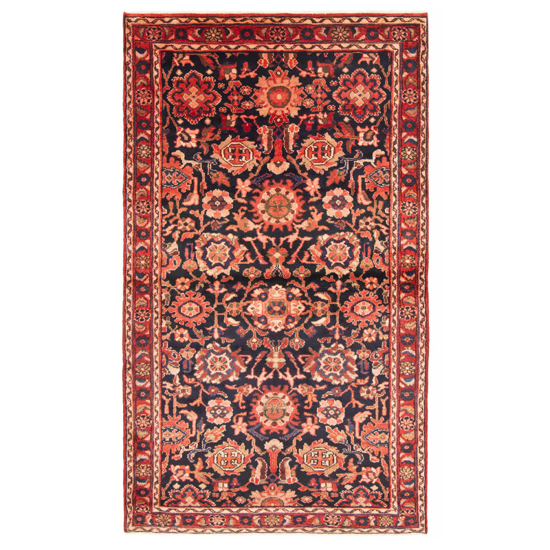 Anadol Dark Navy Rug 4'0" x 6'11"