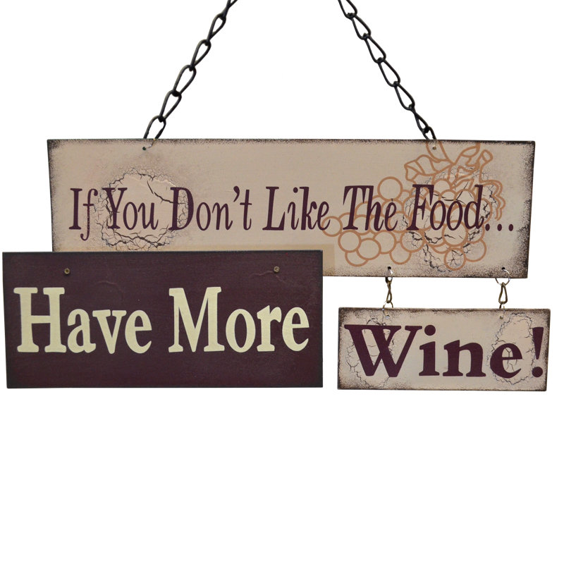 Wall Decor on Wood