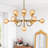Rael 13-Light Sputnik Chandelier -1857393713