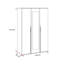 3 Door Laminate Wardrobe
