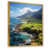 Gold Floater Framed