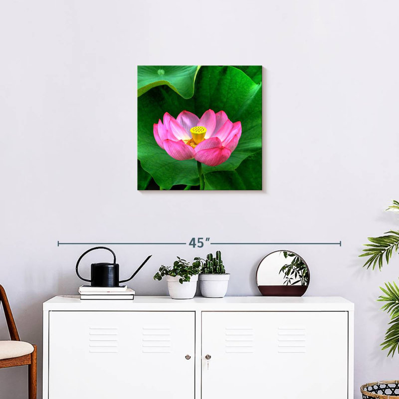 Harnek Flourishing Lotus, 20" H x 20" W