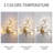  4 - Light Luxury Brass Wall Sconces Vanity Light