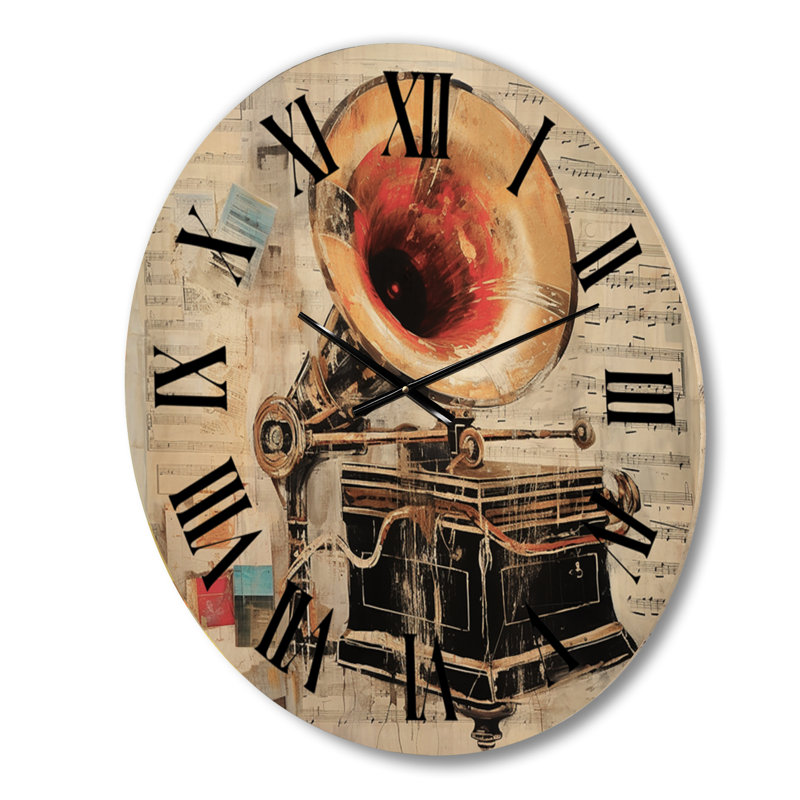 Horloge murale Lamarrion, Grand