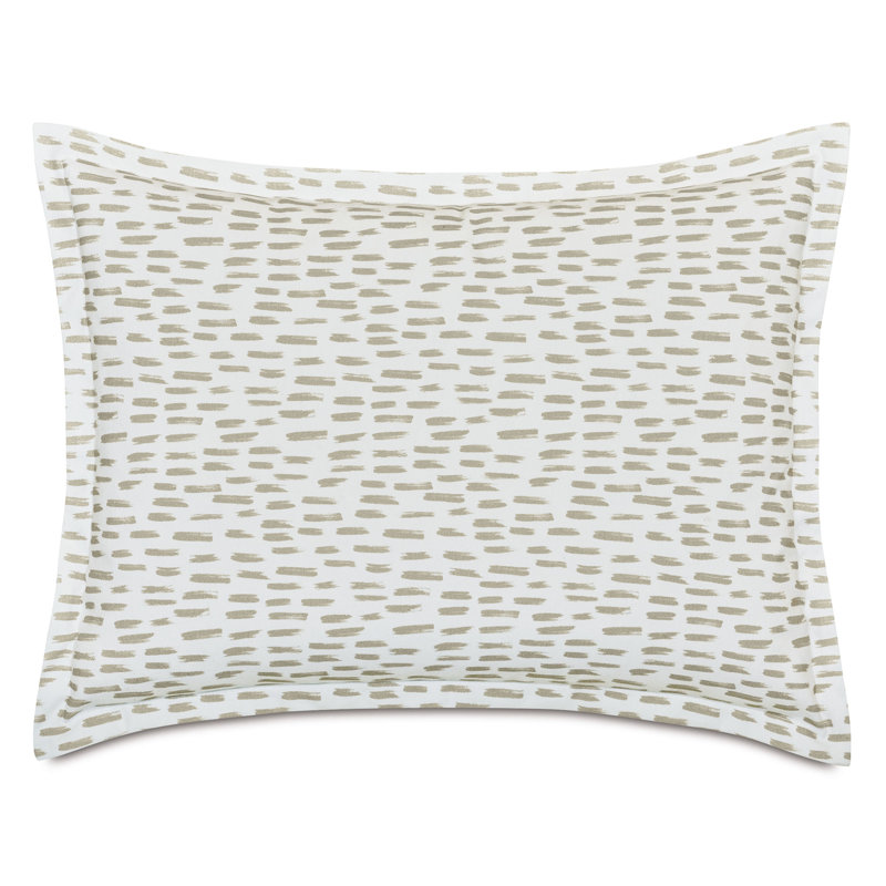 Taie décorative Evelina Brushstroke, Standard
