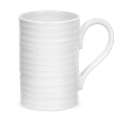 Sophie Conran White Tall Mug 12 Oz